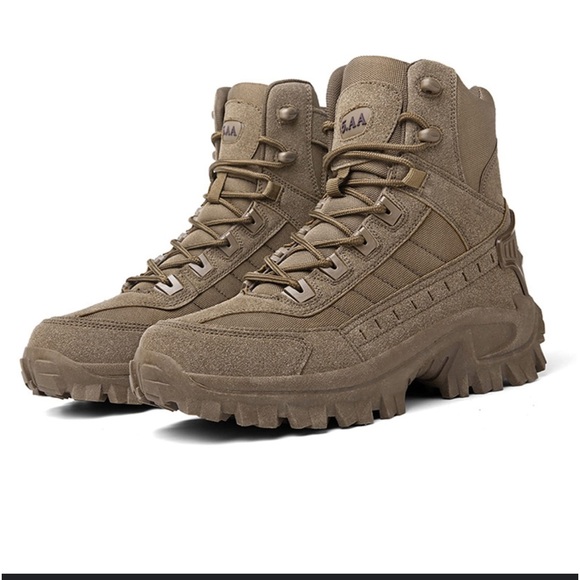 Military boot 🥾 size 41 mens us size 8 - Picture 6 of 6